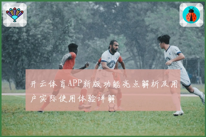 开云体育APP新版功能亮点解析及用户实际使用体验详解